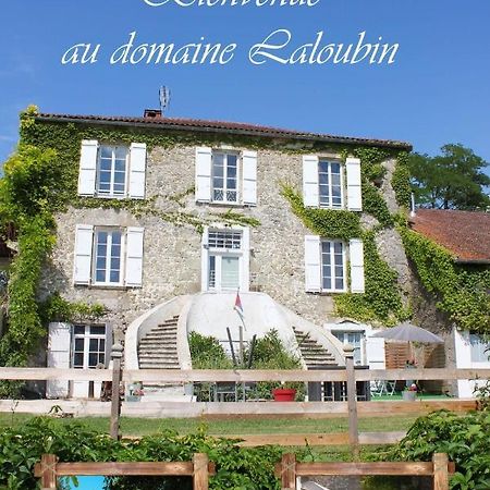 Domaine Laloubin Villa Montagnac-sur-Auvignon Luaran gambar