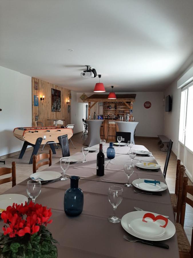 Domaine Laloubin Villa Montagnac-sur-Auvignon Luaran gambar